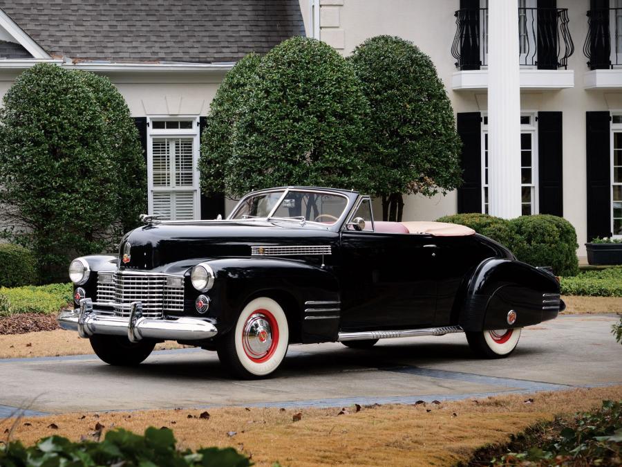  Cadillac Series 62 Convertible Coupe Deluxe (41-6267D) 1941 года  (фото 35 из 44)